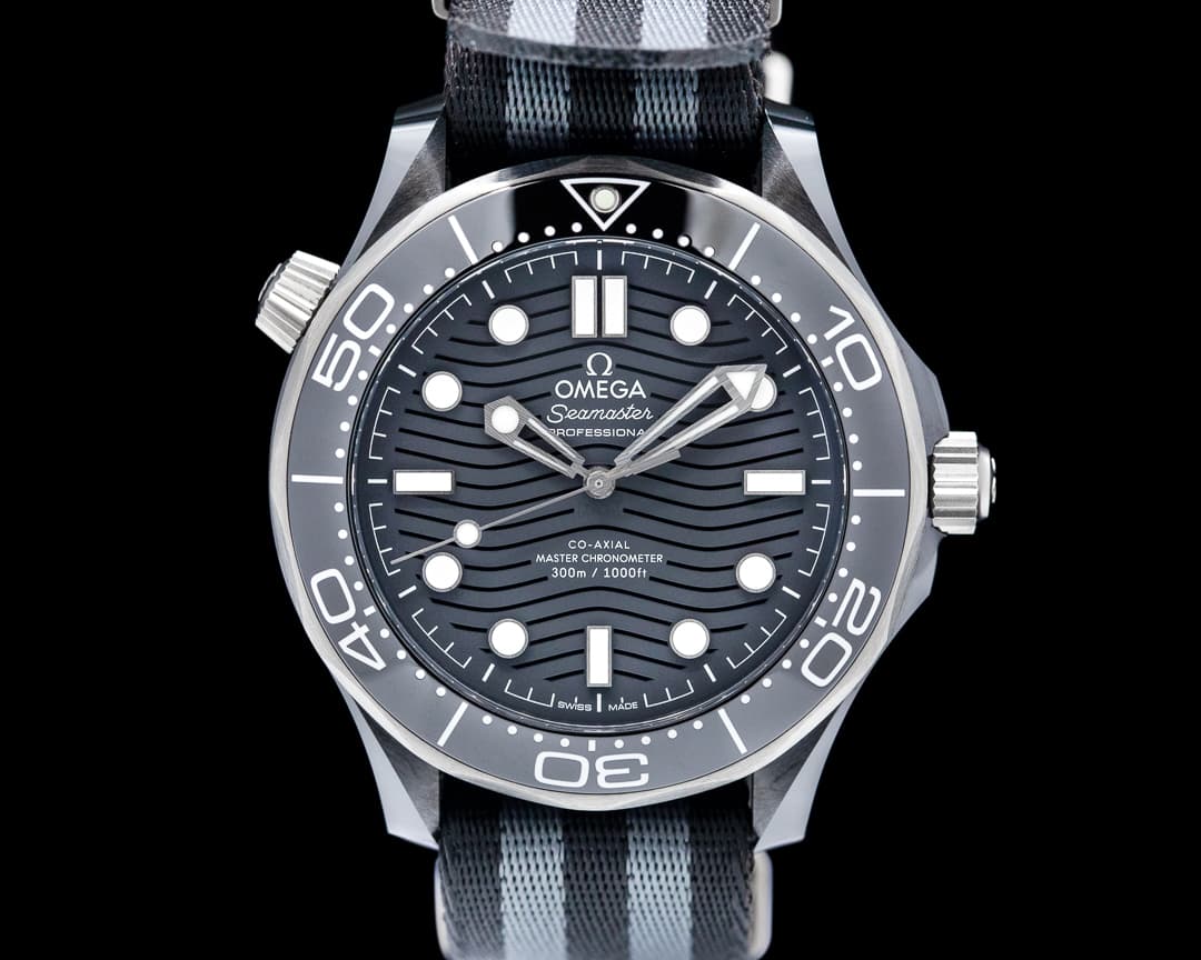 Omega Seamaster Diver 300M Co-Axial Master Chronometer Ceramic/Titanium