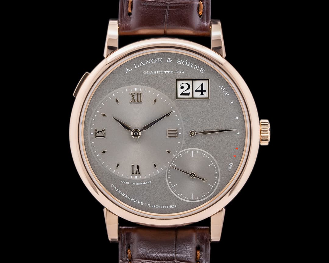 A. Lange and Sohne Grand Lange 1 137.033 Grey Dial 2023