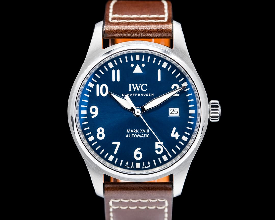 IWC Mark XVIII Le Petite Prince SS 