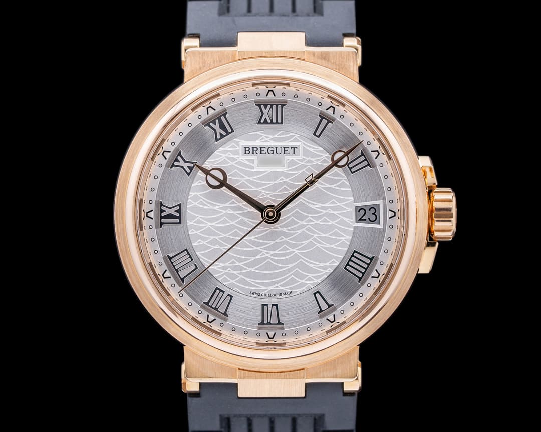 Breguet Marine Automatic 5517 Rose Gold / Strap 40MM