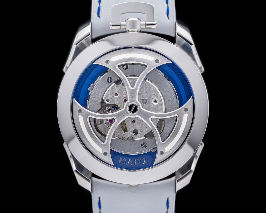 MB&F MB&F M.A.D Edition MAD 1 Blue UNWORN