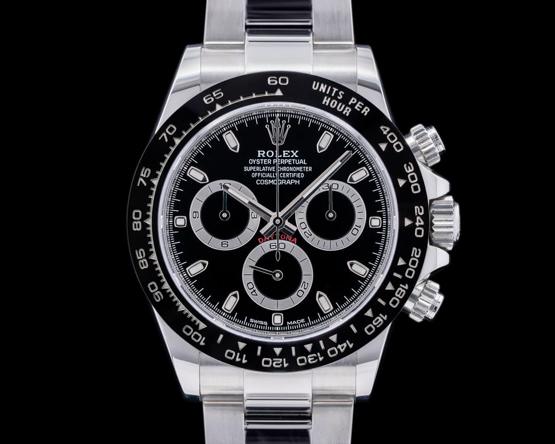 Rolex Daytona 116500 Ceramic Bezel SS / Black Dial