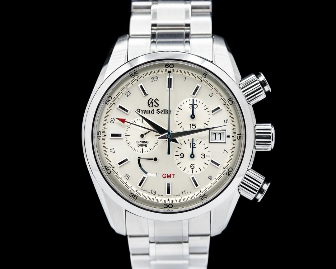 Grand Seiko Sport Collection Spring Drive Chronograph GMT 