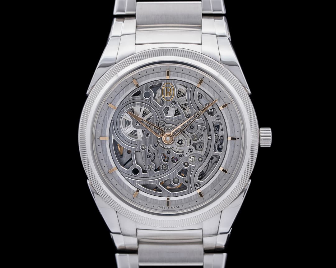 Parmigiani Tonda Skeleton Limited SS 