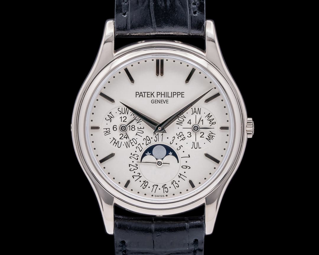 Patek Philippe Perpetual Calendar 5140G 18K White Gold 
