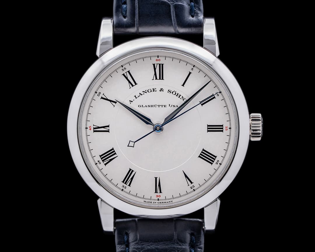 A. Lange and Sohne Richard Lange 232.025 Platinum 