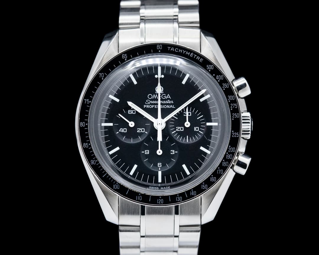 Omega Speedmaster Professional Black Dial SS / SS  