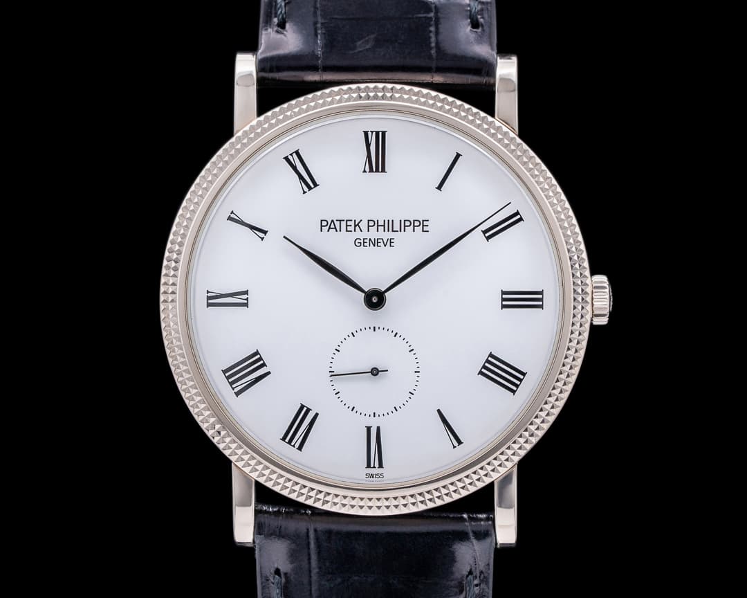 Patek Philippe Calatrava 5119G 18K White Gold 