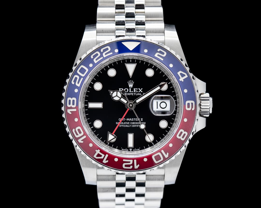 Rolex GMT Master II Ceramic 126710 Pepsi SS