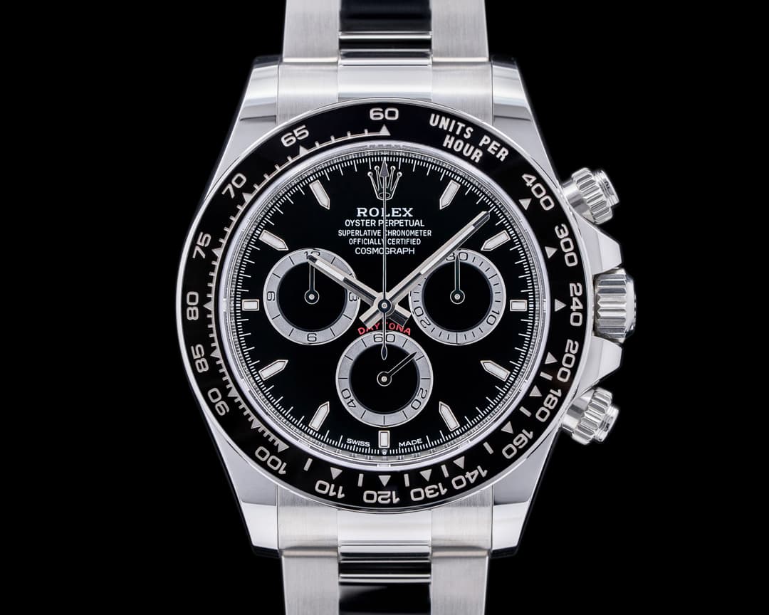 Rolex Daytona 126500 Ceramic Bezel SS / Black Dial UNWORN 2024