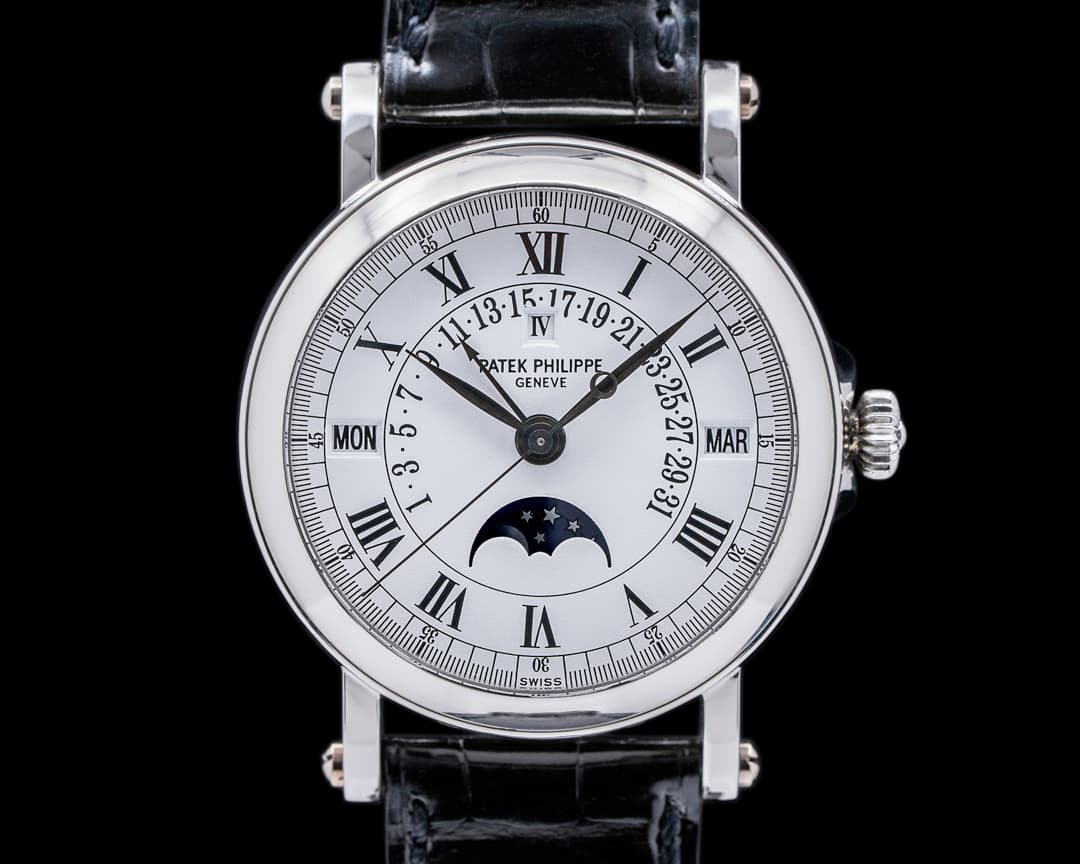 Patek Philippe Retrograde Perpetual Calendar 5059P Platinum 