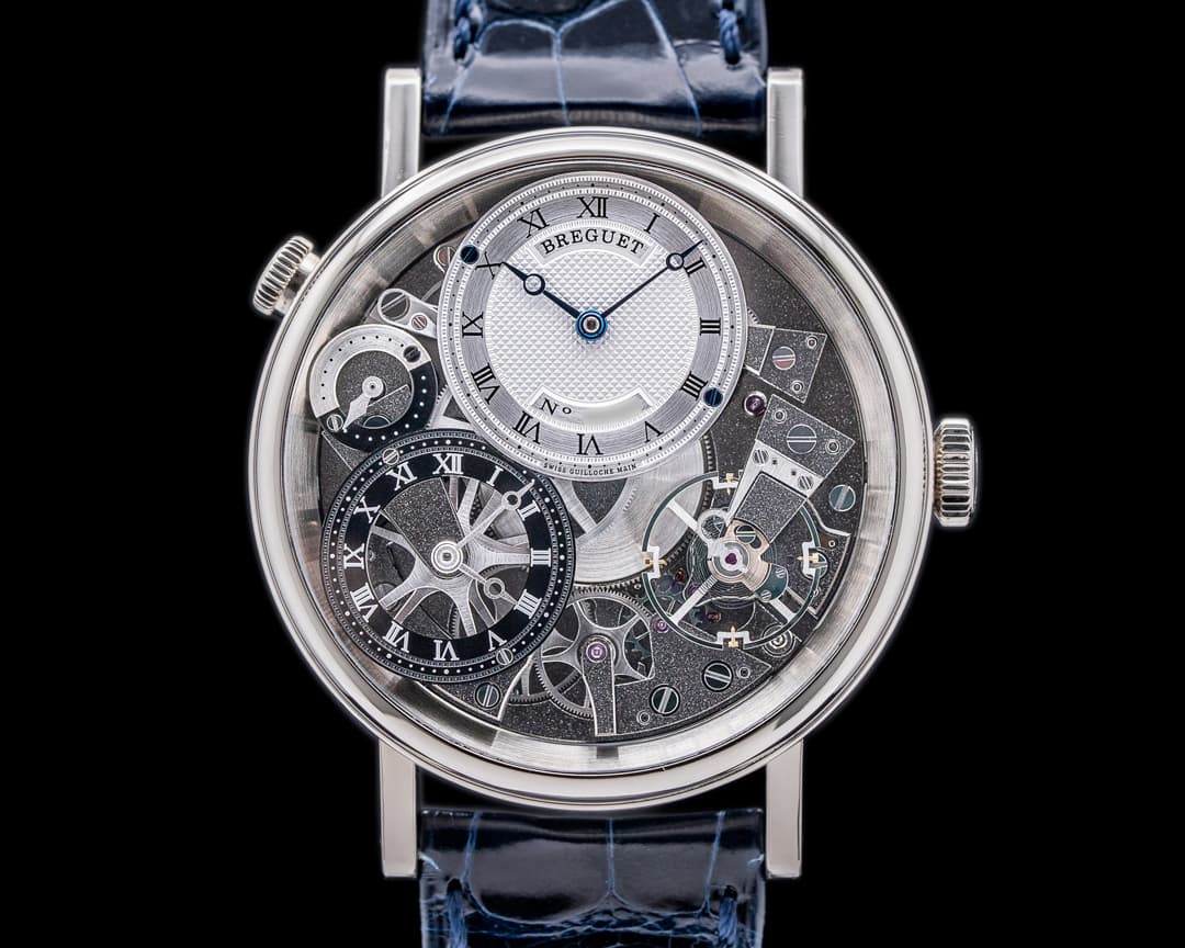 Breguet Tradition 7067BB GMT Manual Wind White Gold 40MM