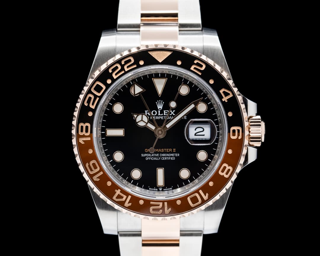 Rolex GMT Master II 126711 Ceramic Root Beer SS / 18K 
