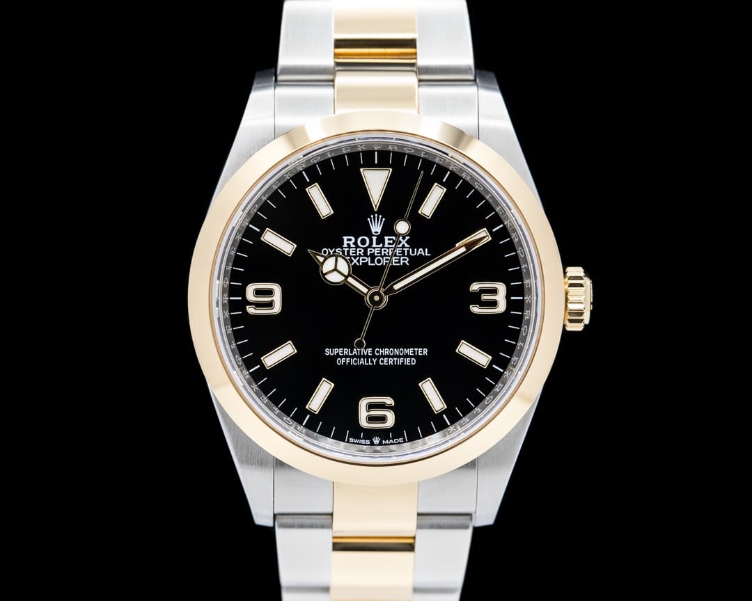 Rolex Explorer I 124273 Oystersteel/18k 36MM