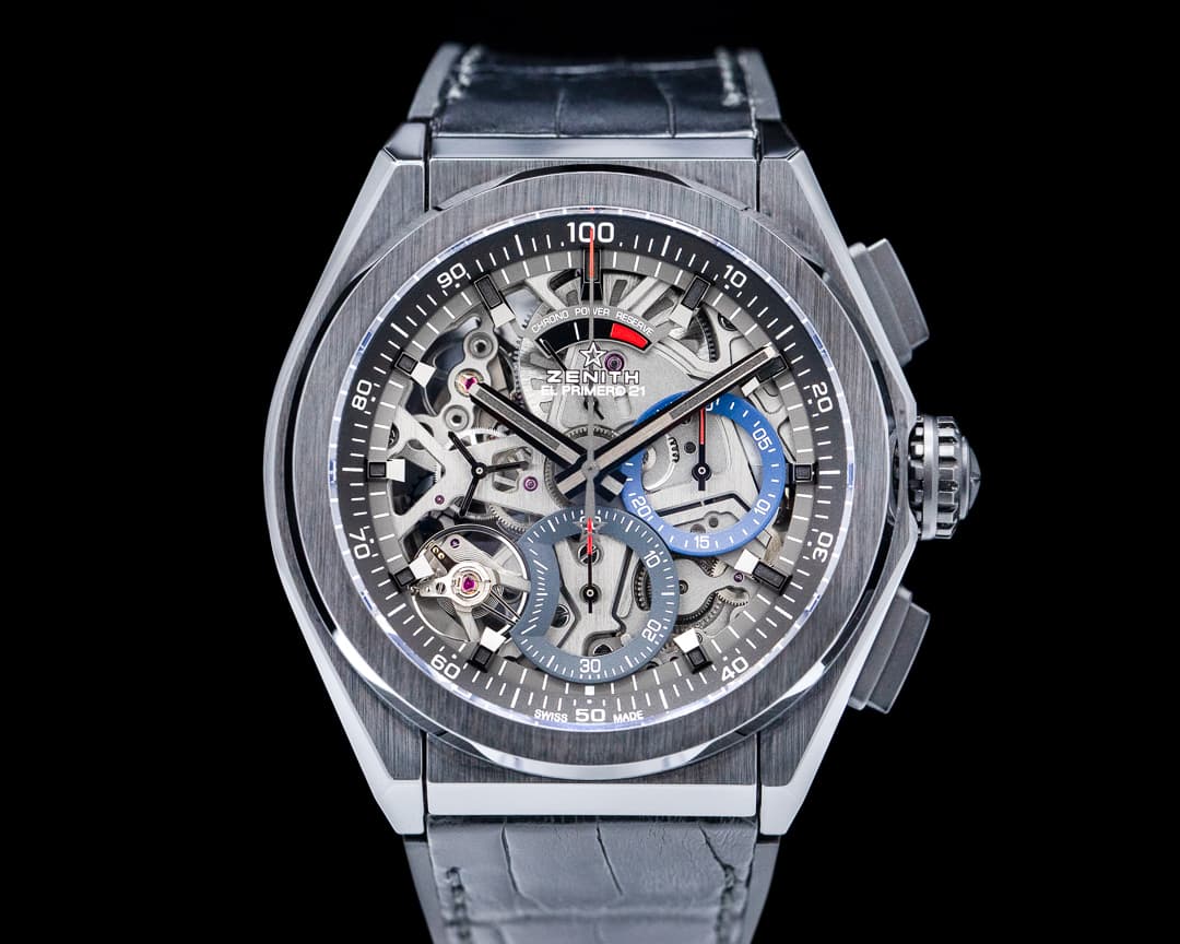 Zenith Defy El Primero 21 Skeleton Ceramic 44MM