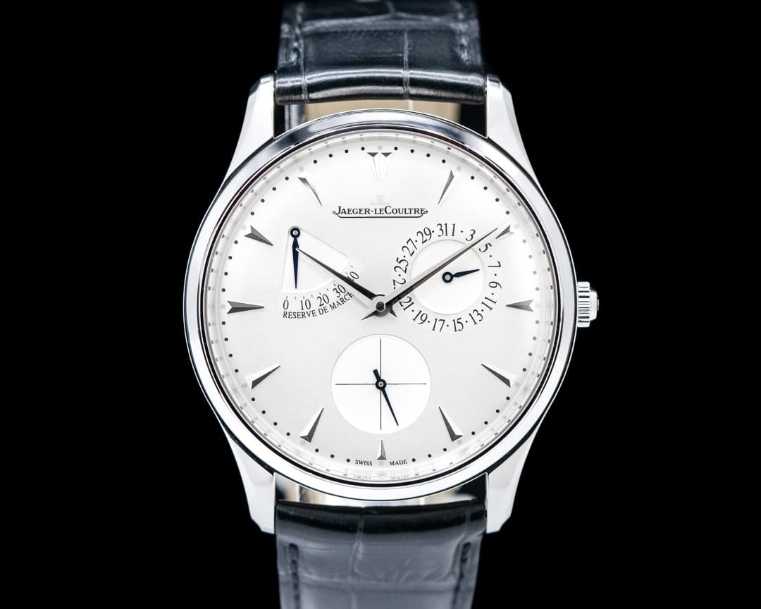 Jaeger LeCoultre Master Reserve de Marche SS 