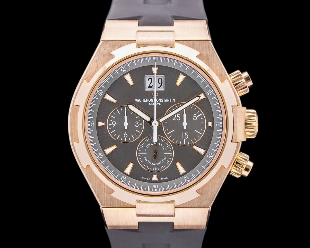 Vacheron Constantin Overseas Chronograph 49150/000R Rose Gold