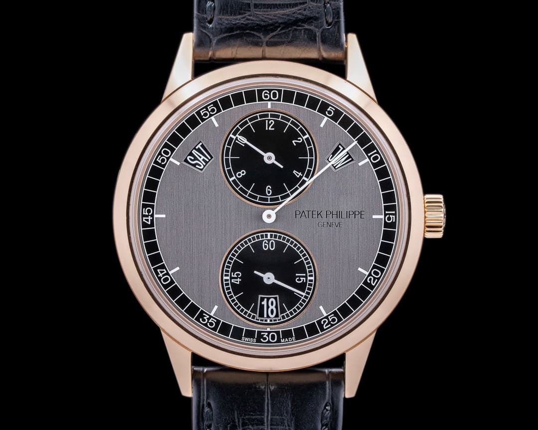 Patek Philippe Annual Calendar 5235R Regulator 18K Rose Gold