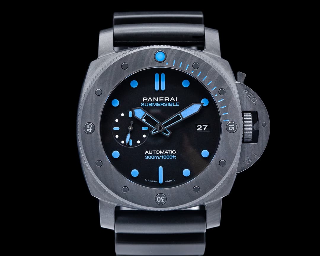 Panerai Submersible PAM01616 Carbotech 47mm 3 Days Automatic Unworn