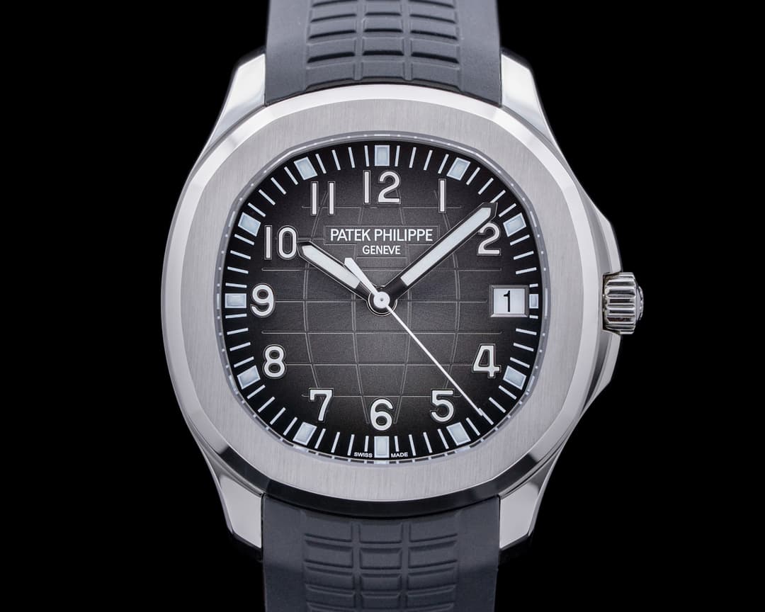 Patek Philippe Aquanaut 5167 SS / Rubber 