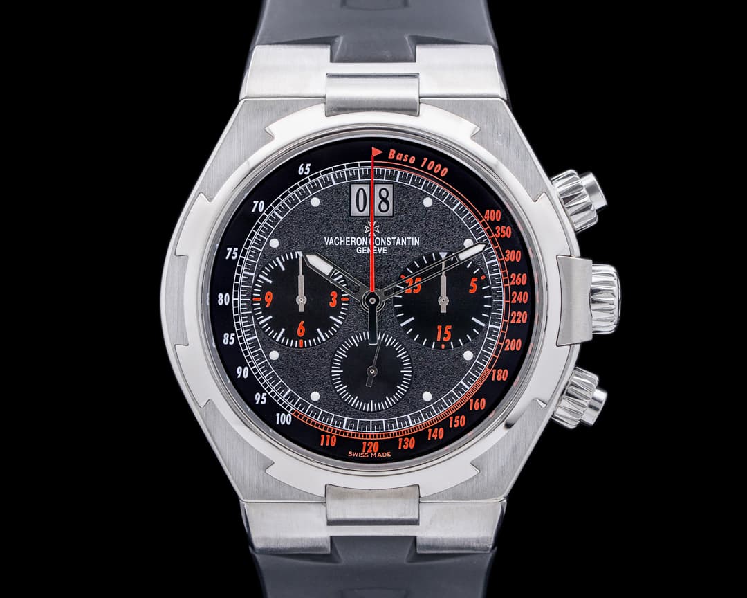 Vacheron Constantin Overseas Chronograph Black Dial U.S. Edition