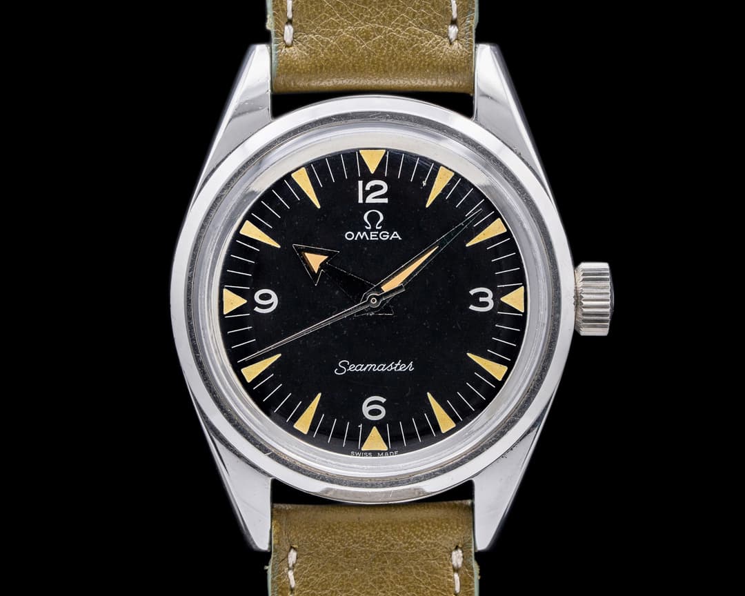 Omega Vintage 2914 Railmaster PAF Military Provenance Circa 1960