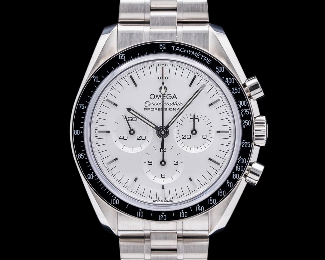 Omega Speedmaster Moonwatch Professional Canopus 18K White Gold