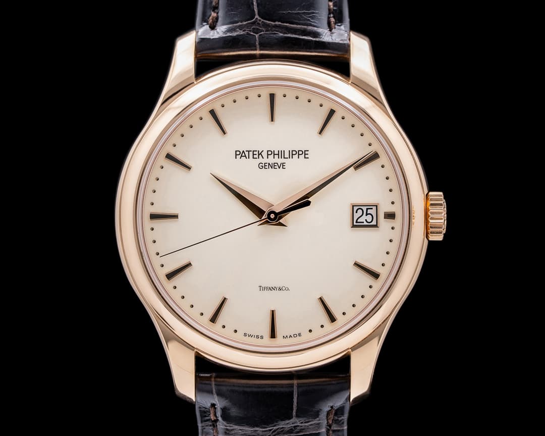 Patek Philippe Calatrava 5227R TIFFANY Automatic 18K Rose Gold