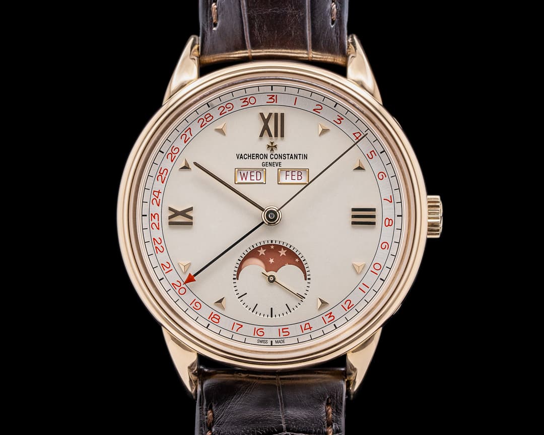 Vacheron Constantin Les Historiques 1948 Triple Calendar Rose Gold LIMITED