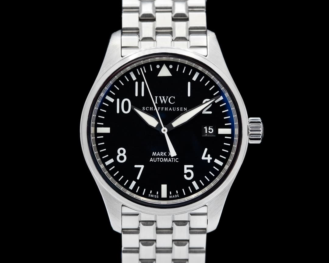 IWC Mark XVI Black Dial SS / SS