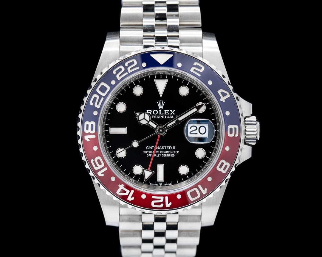 Rolex GMT Master II Ceramic 126710 "Pepsi" SS