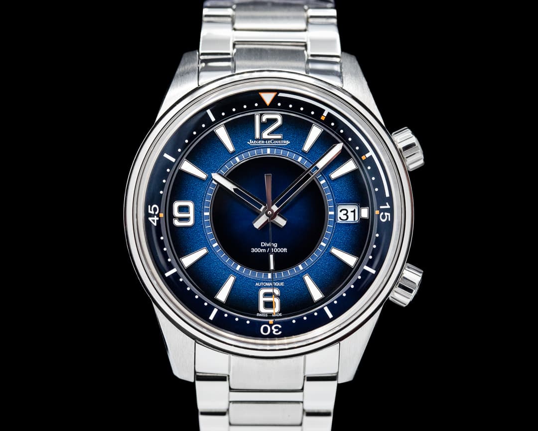 Jaeger LeCoultre Polaris Mariner Automatic Blue Dial Stainless Bracelet 2021