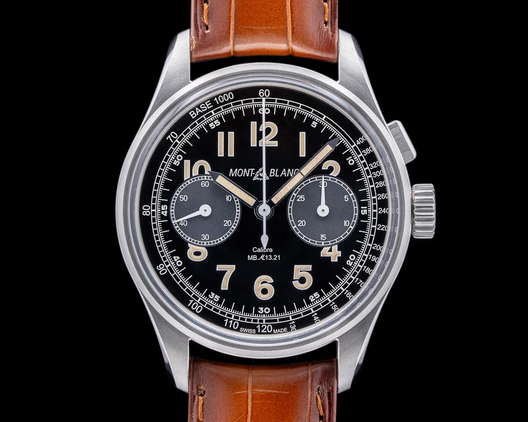 Montblanc 1858 Monopusher Chronograph LIMITED For Hodinkee 