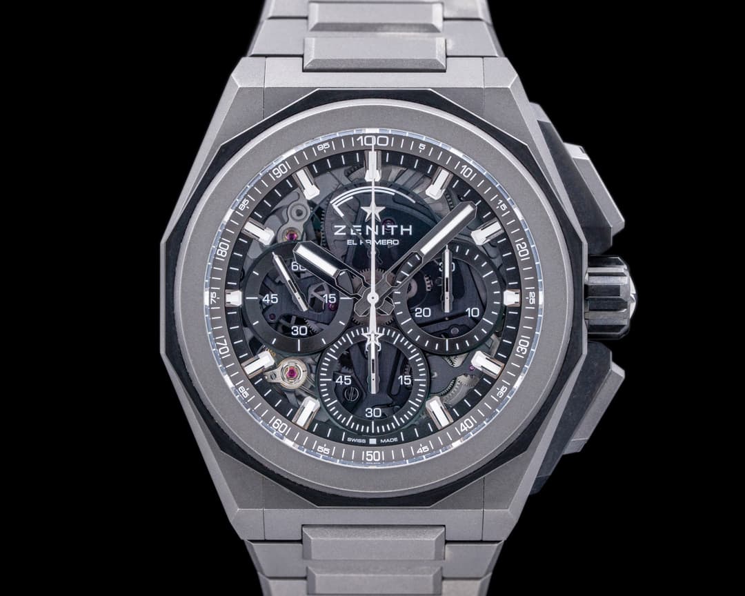 Zenith Defy Extreme Titanium