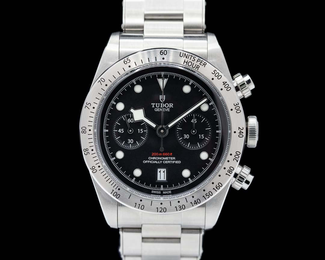 Tudor Tudor Heritage Black Bay Chronograph