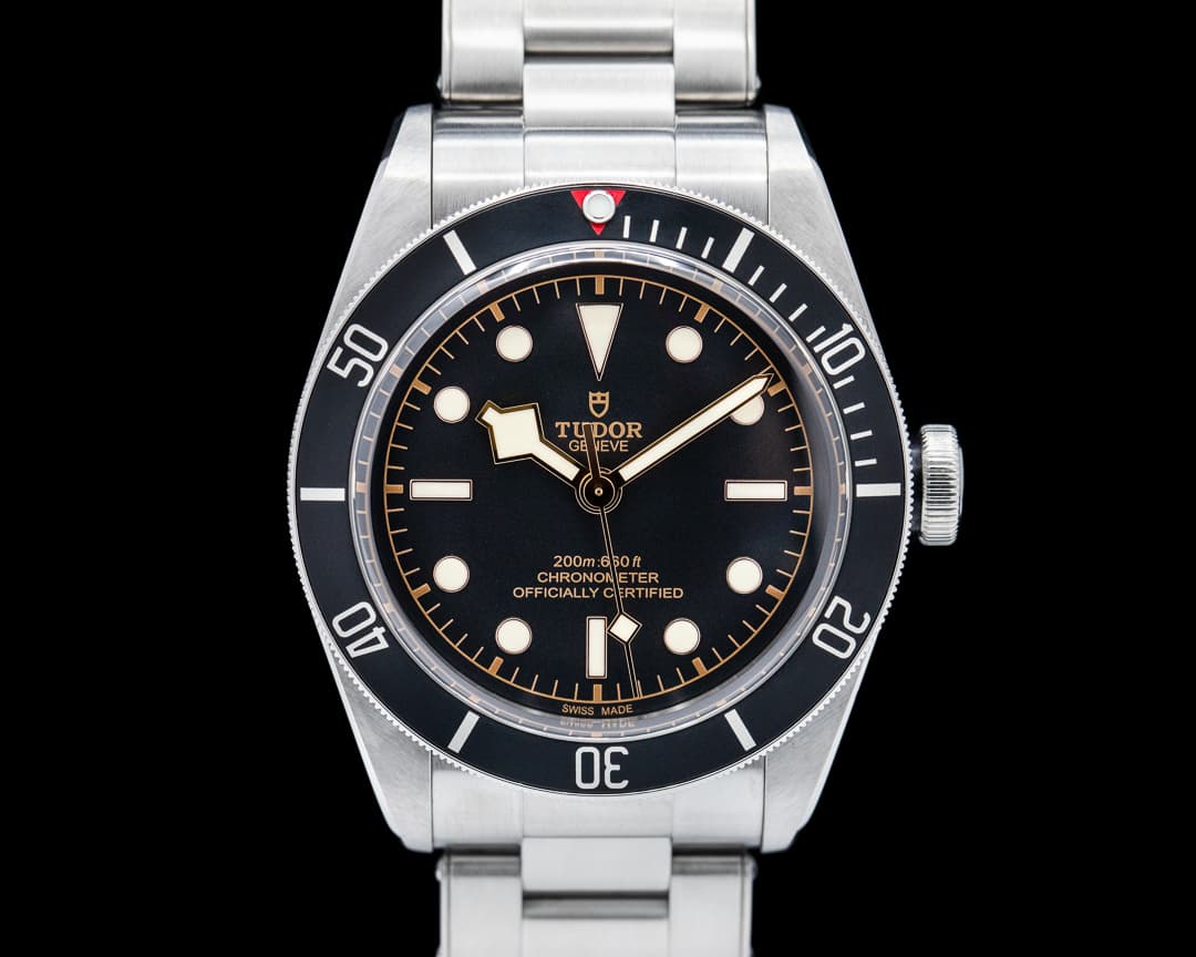 Tudor Tudor Heritage 79230N Black Bay BLACK SS / SS