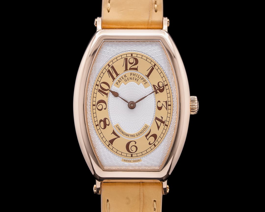 Patek Philippe Chronometro Gondolo 5098R 18k Rose Gold