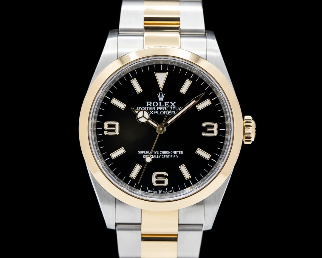 Image of Rolex Explorer I 124273 Oystersteel/18k 36MM