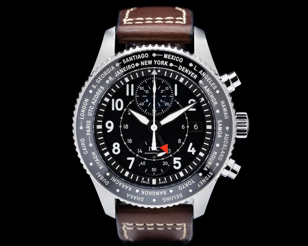 IWC Pilots Watch Timezoner Chronograph IW395001