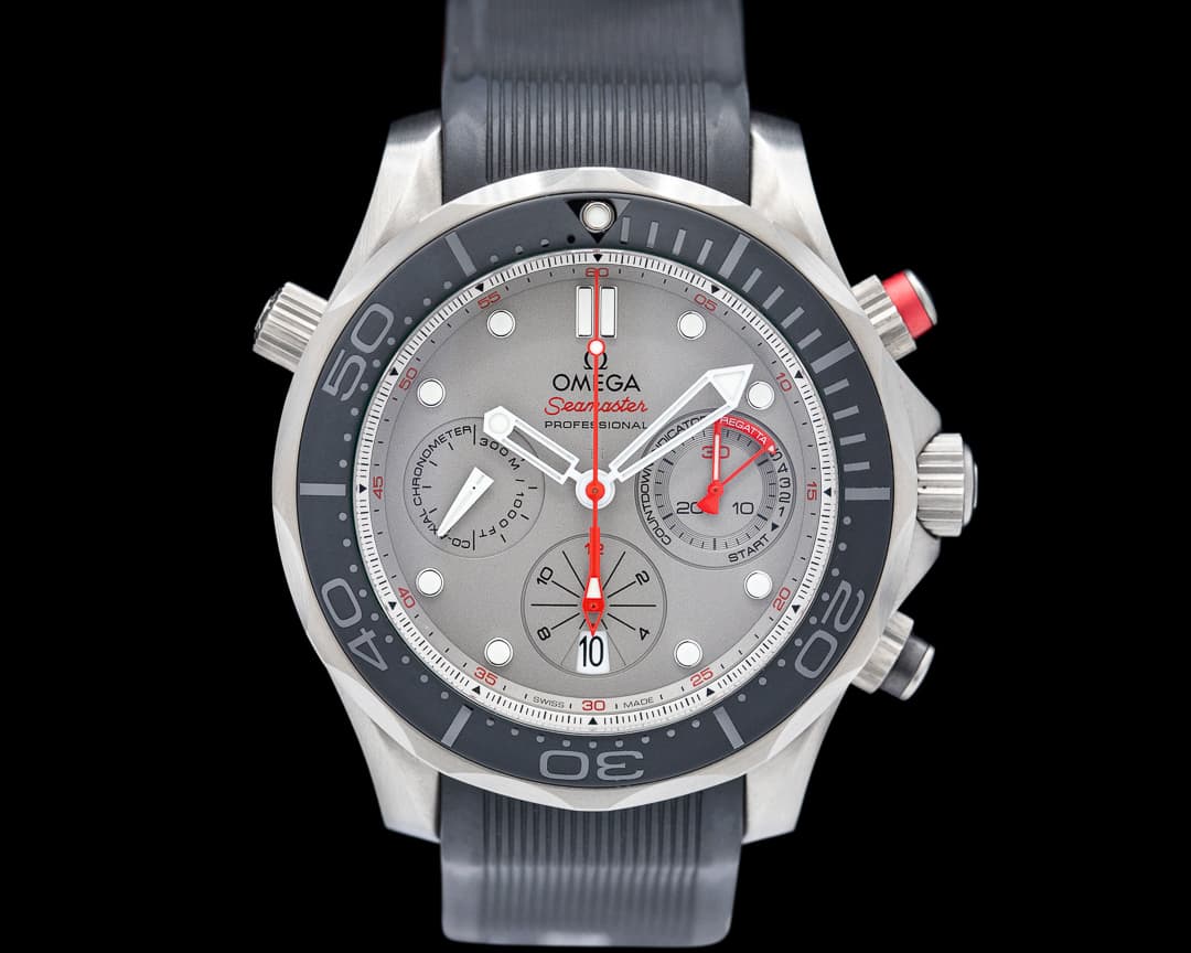 Omega Seamaster Diver 300M Chronograph ETNZ 2020