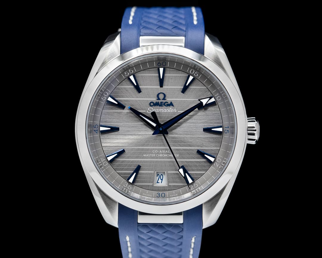Omega Seamaster Aqua Terra 150M Master Co-Axial 41MM SS / Rubber
