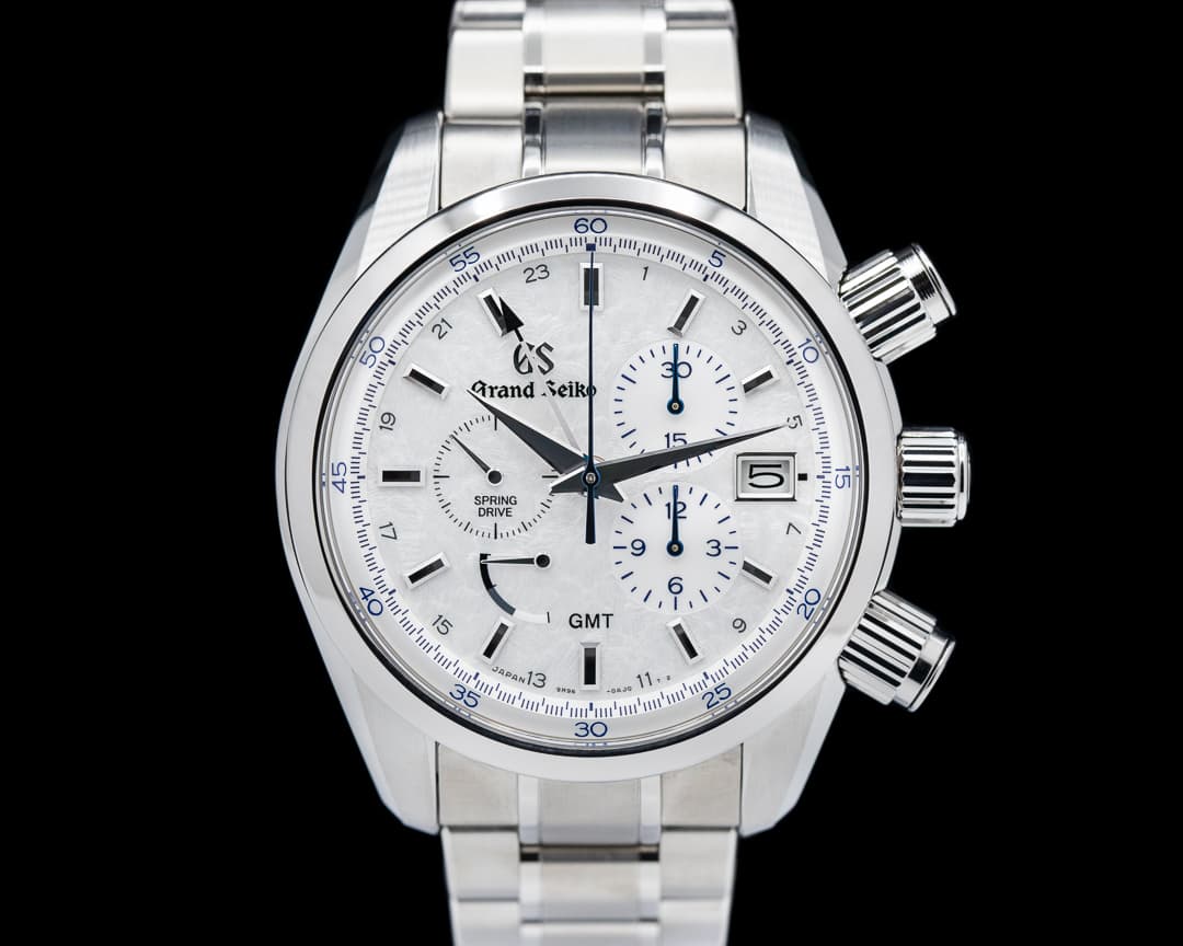 Grand Seiko Grand Seiko SBGC247G Spring Drive Chrono 15th Anniversary LE Titanium