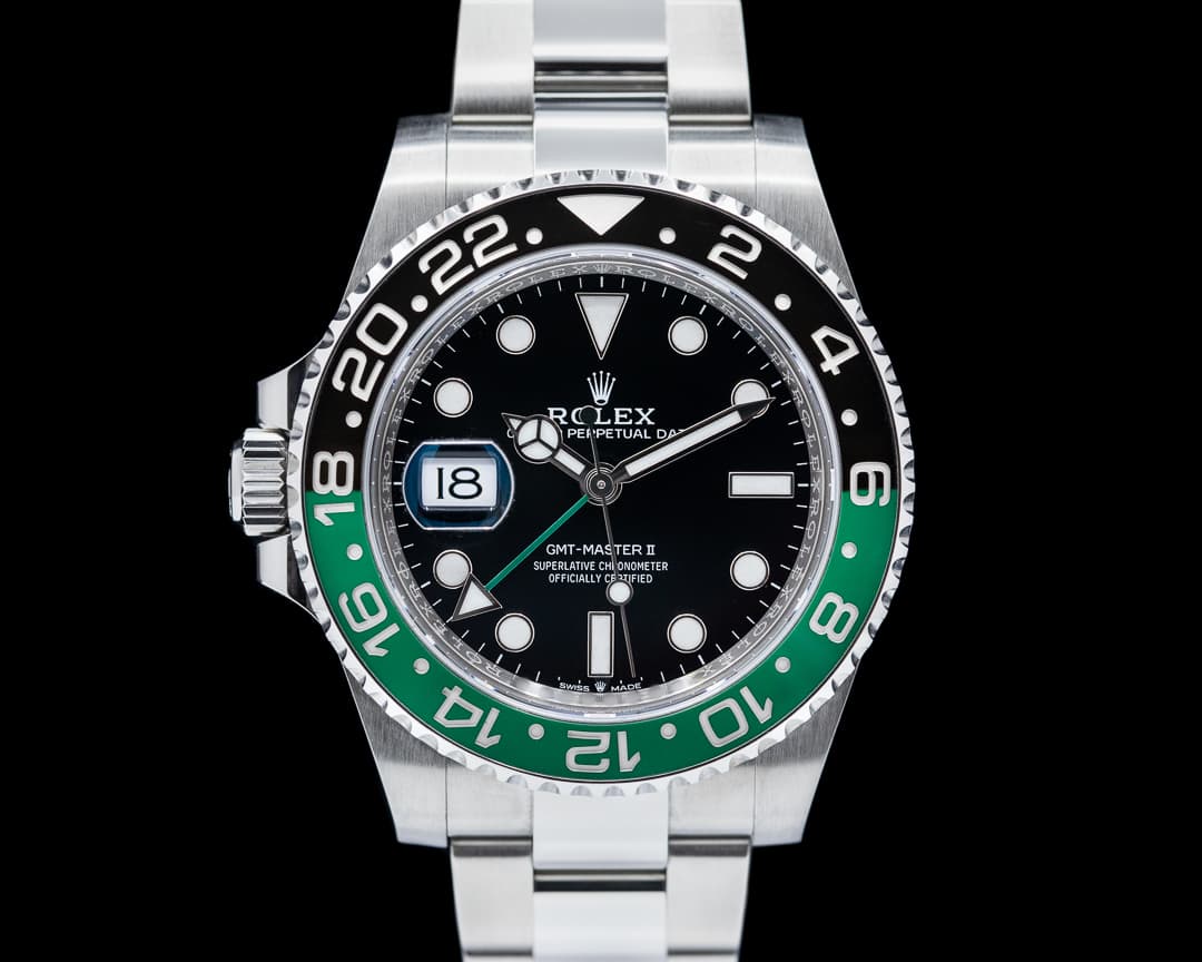 Rolex Left-Handed GMT Master II 126720VTNR "SPRITE" 2023