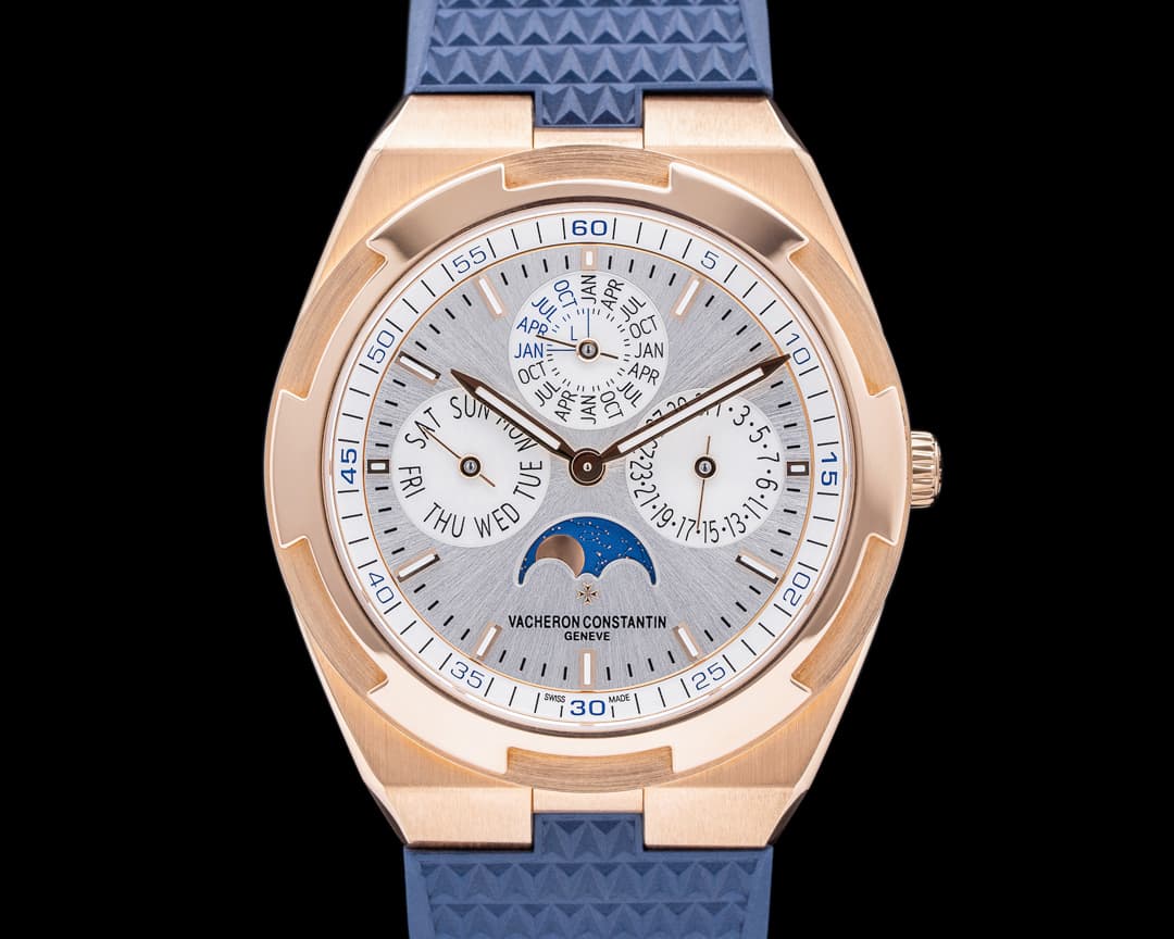 Vacheron Constantin Overseas Perpetual Calendar 4300V 18k Rose Gold