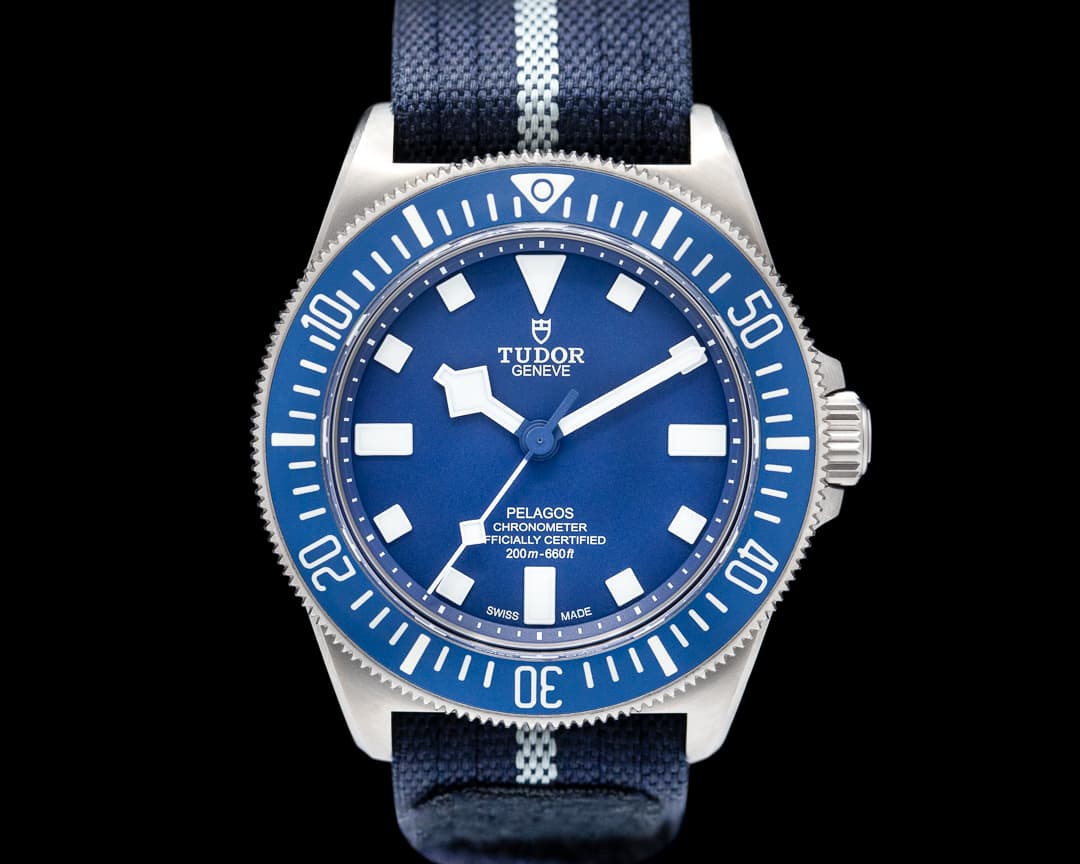Tudor Pelagos FXD Marine Nationale 25707B