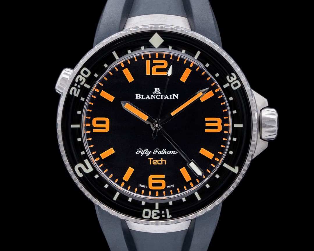 Blancpain Fifty Fathoms Tech Gombessa
