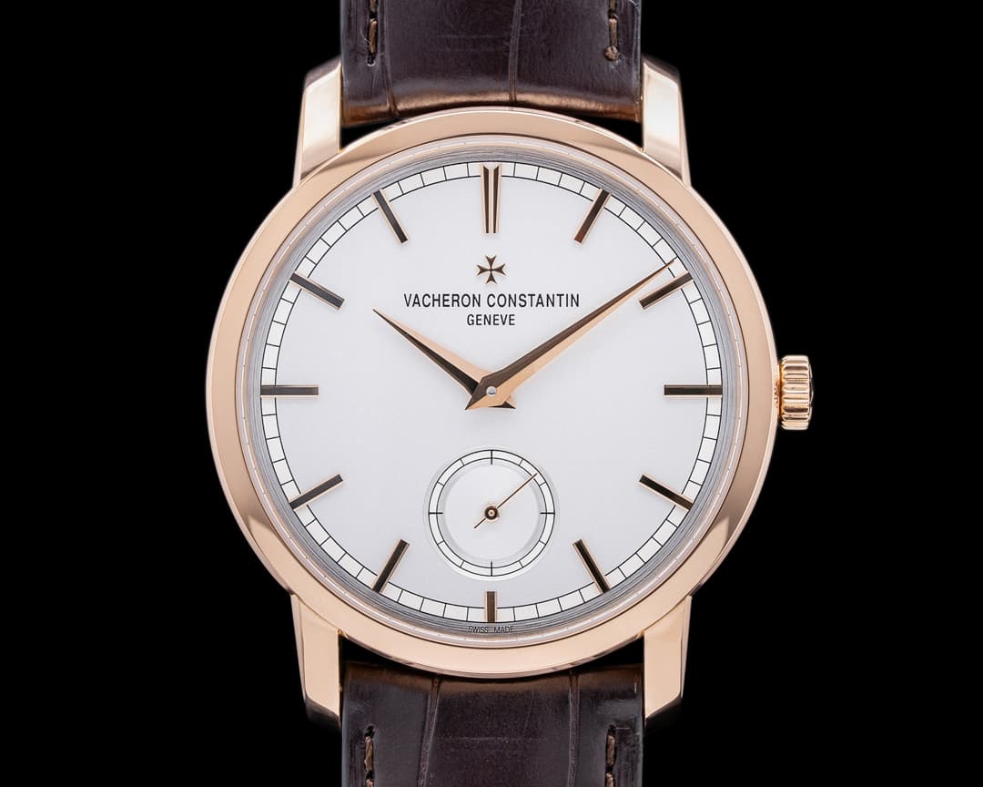 Vacheron Constantin Patrimony Traditionnelle Manual Wind 18K Rose Gold