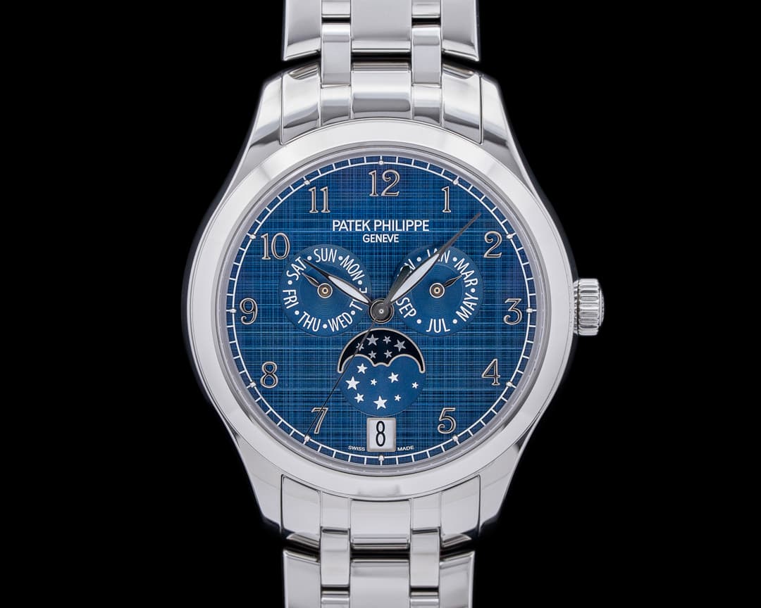 Patek Philippe Annual Calendar 4947/1A SS / Blue Dial 2023