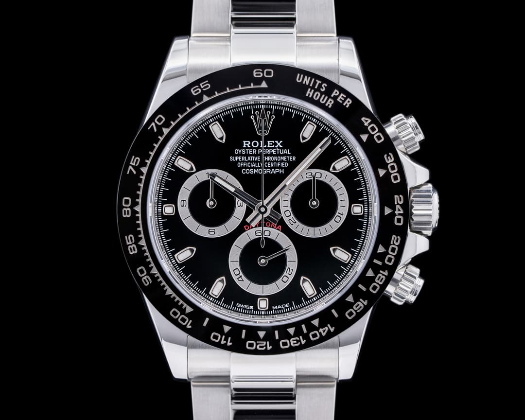 Rolex Daytona 116500 Ceramic Bezel SS / Black Dial