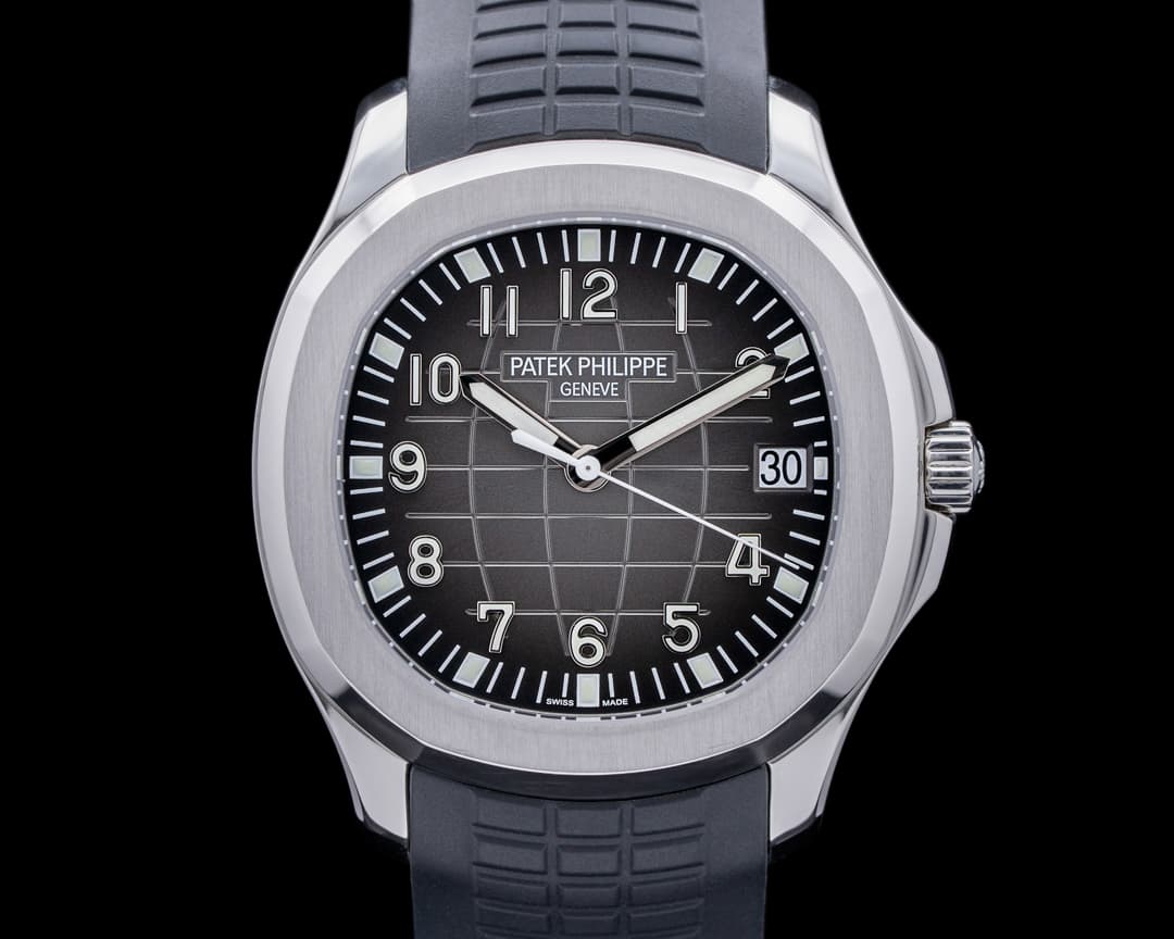 Patek Philippe Aquanaut 5167 SS / Rubber 